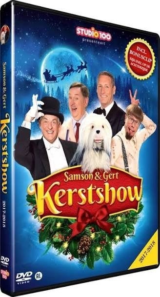 samson en gert kerstshow, Cd's en Dvd's, Alle leeftijden, Ophalen of Verzenden, Gebruikt