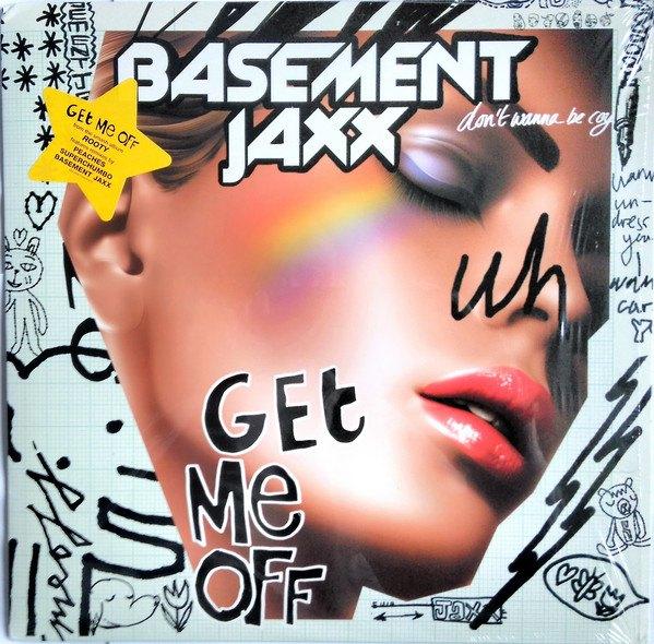 SALE--CD BASEMENT JAXX - Get Me Off (EP), Verzenden, 1980 tot heden, Zo goed als nieuw, Jazz