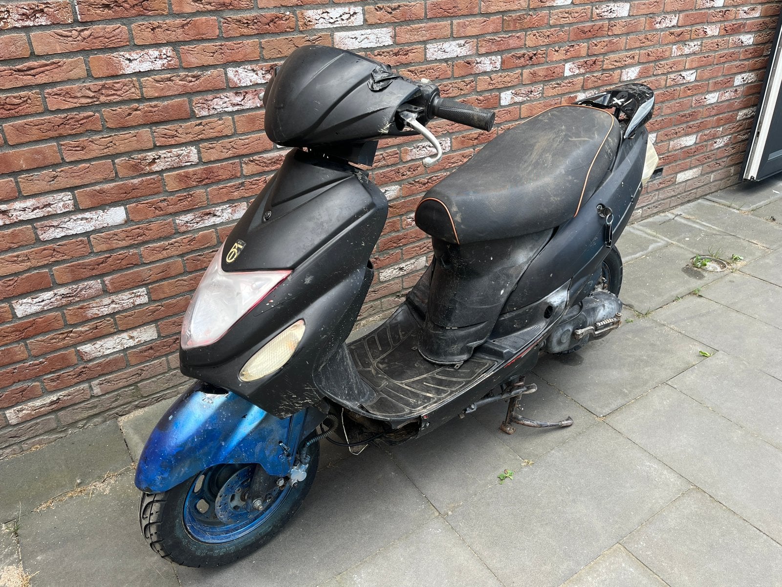 Btc znen 50cc project, Ophalen, Gebruikt, Benzine