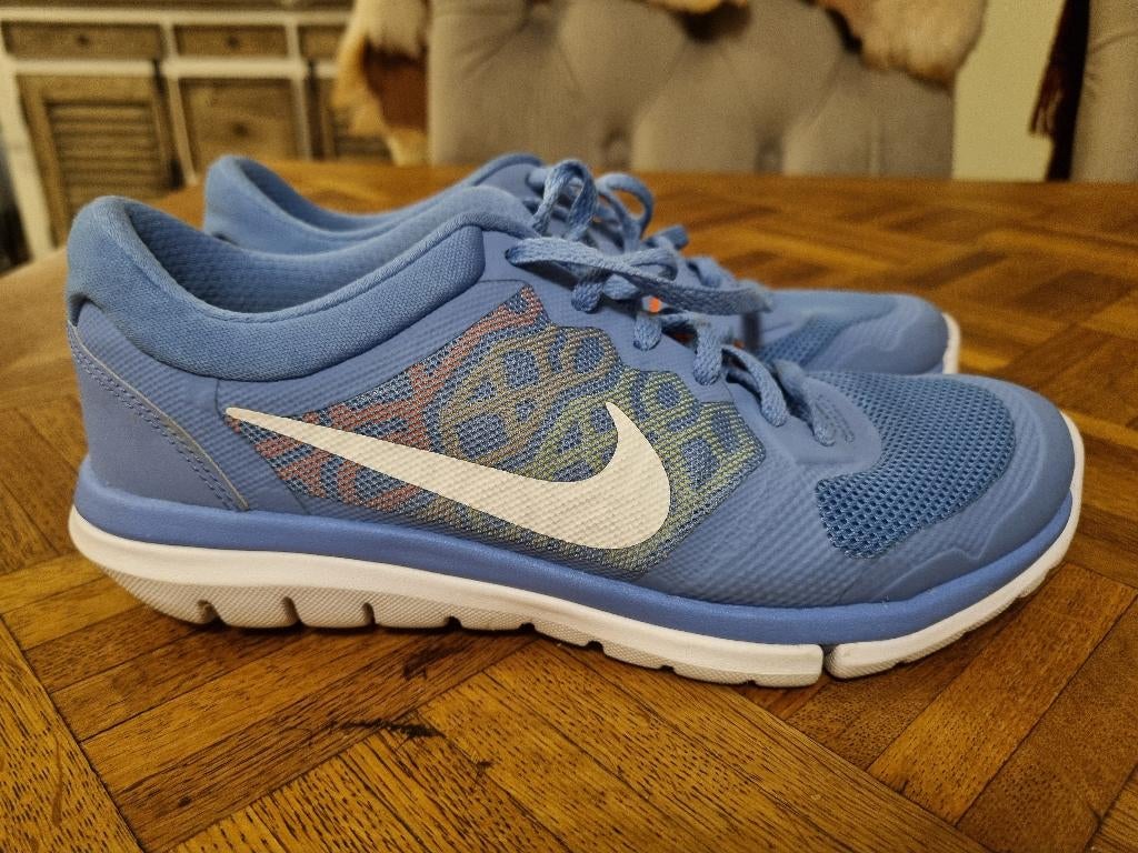 Nike runner hardloopschoenen schoenen blauw, Blauw, Sportschoenen, Nike, Ophalen of Verzenden