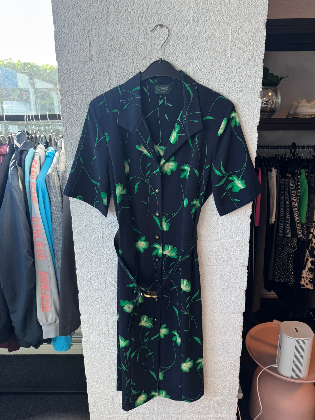 Canda vintage retro jurk maat 40-42, Ophalen of Verzenden, Zo goed als nieuw