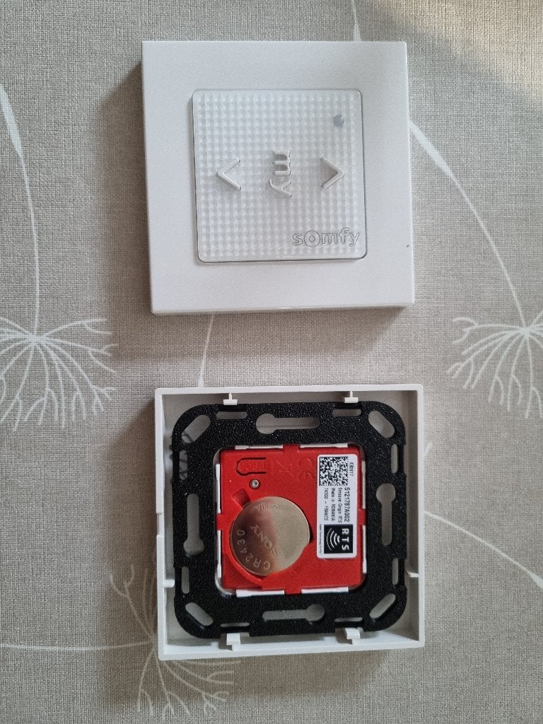 SOMFY SMOOVE RTS bediening, Ophalen, Zo goed als nieuw, Minder dan 100 cm