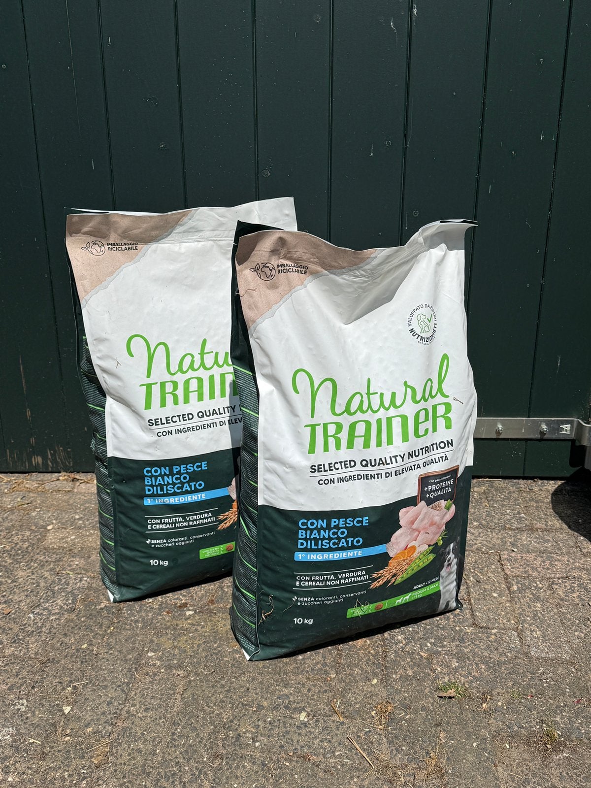 Natural TRAINER brok, Ophalen, Hond