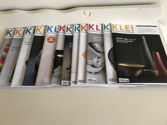 Klei magazines 12 stuks, Hobby en Vrije tijd, Ophalen of Verzenden, Nieuw