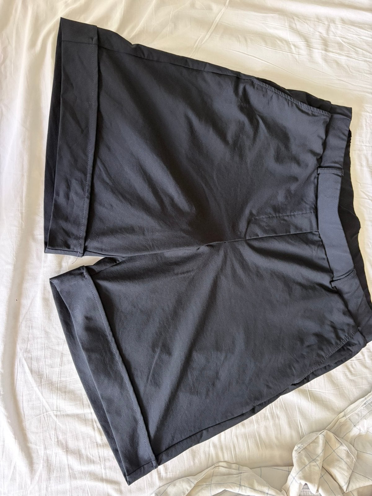 &Co woman travel Short Philis Blue PA299 XXL-46, Kleding | Dames, Broeken en Pantalons, Kort, Blauw, Maat 46/48 (XL) of groter