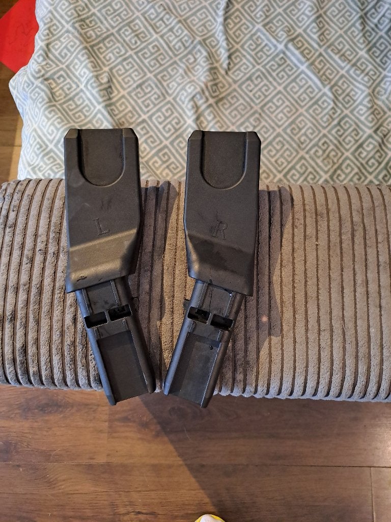 Dubatti One Car Seat Adapters, Kinderen en Baby's, Ophalen of Verzenden, Gebruikt, Kinderwagen of Buggy