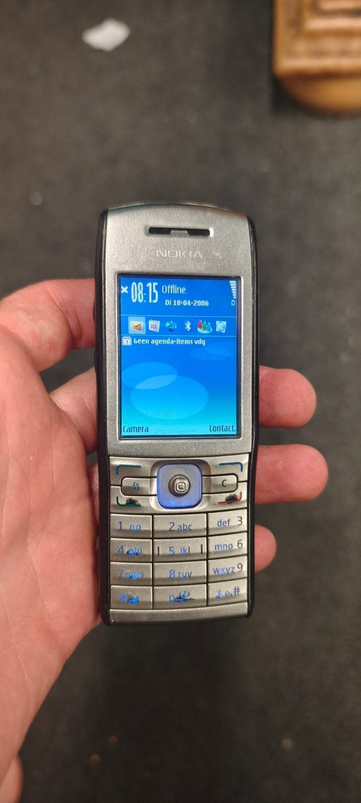Nokia E50-1 Klassieke Zakelijke Telefoon, Telecommunicatie, Gebruikt, Fysiek toetsenbord, Ophalen of Verzenden, Minder dan 3 megapixel