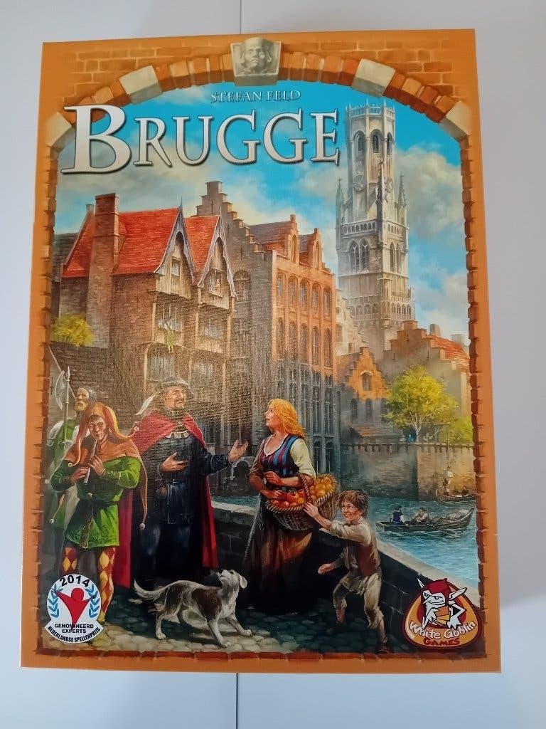 Brugge, Een of twee spelers, Ophalen of Verzenden, Zo goed als nieuw, White Goblin Games