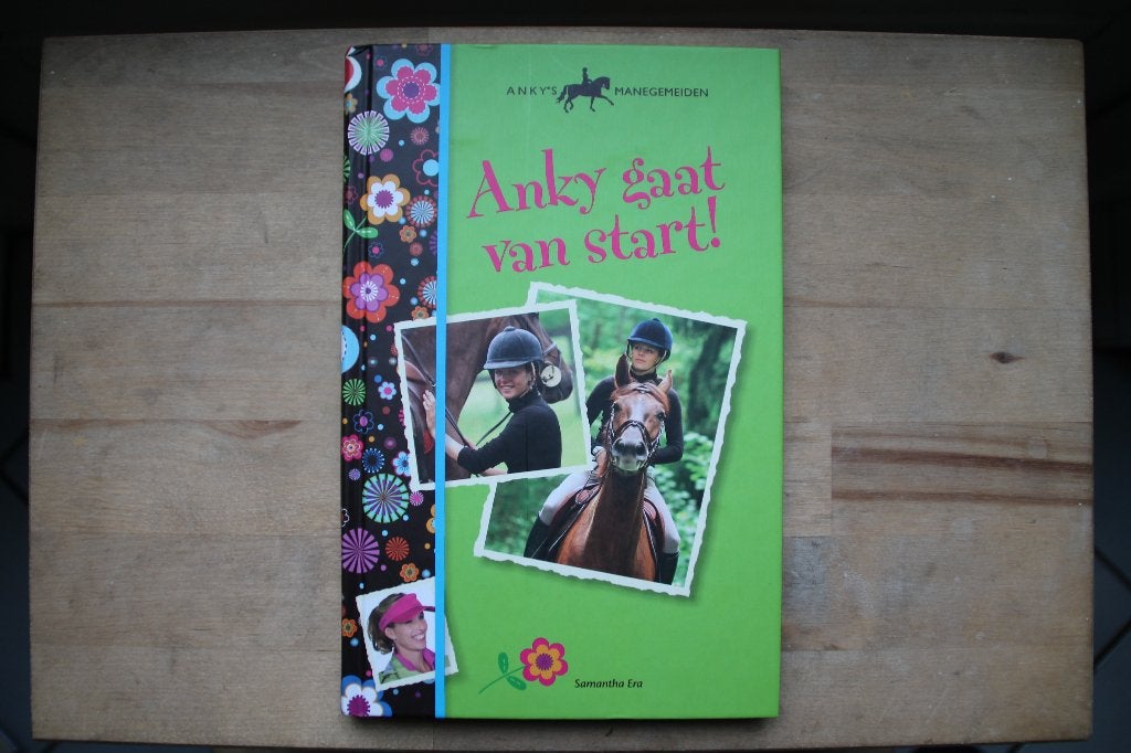 kinderboek  'Anky gaat van start!, Ophalen of Verzenden, Zo goed als nieuw, Fictie algemeen