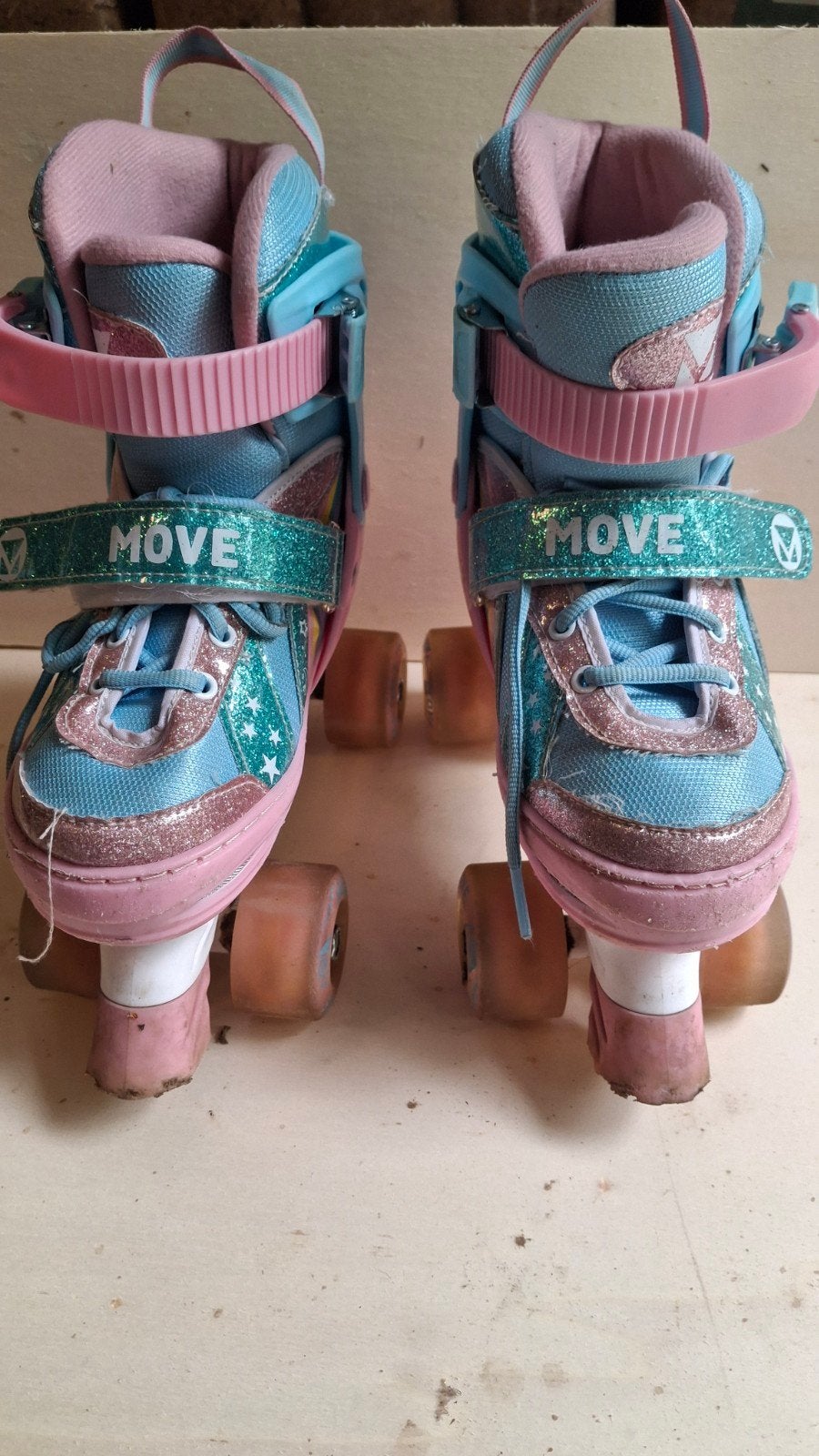 Verstelbare rolschaatsen voor meiden, maat 34-37, Kinderen en Baby's, Speelgoed | Buiten | Rolschaatsen, Ophalen, Verstelbaar