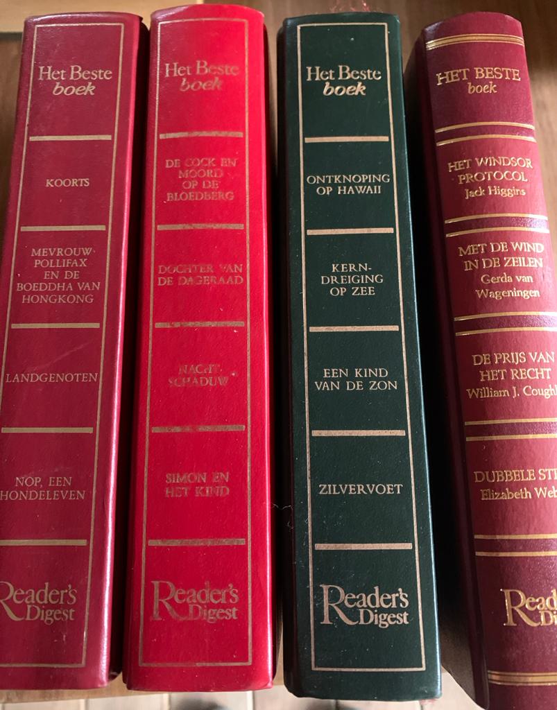 Reader's Digest Het Beste Boek - Diverse titels, Boeken, Encyclopedieën, Gelezen, Ophalen of Verzenden