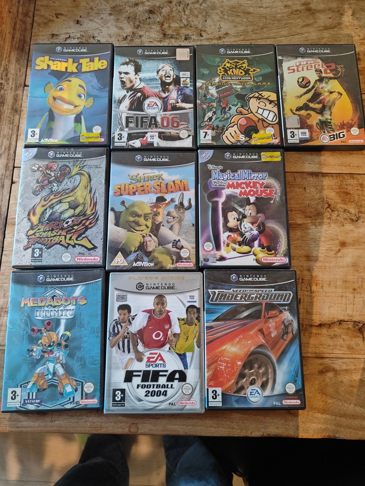 Nintendo GameCube Games - Diverse Titels, Spelcomputers en Games, Ophalen, Gebruikt, Overige genres, Eén computer