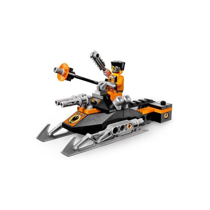 LEGO | Agents Jetpack achtervolging | 8631, Lego, Gebruikt, Overige thema's, Lego