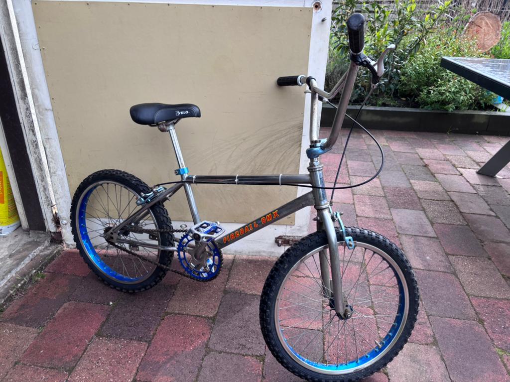 Leuke retro BMX uit de jaren 80-90, Ophalen, Zo goed als nieuw, Minder dan 14 inch