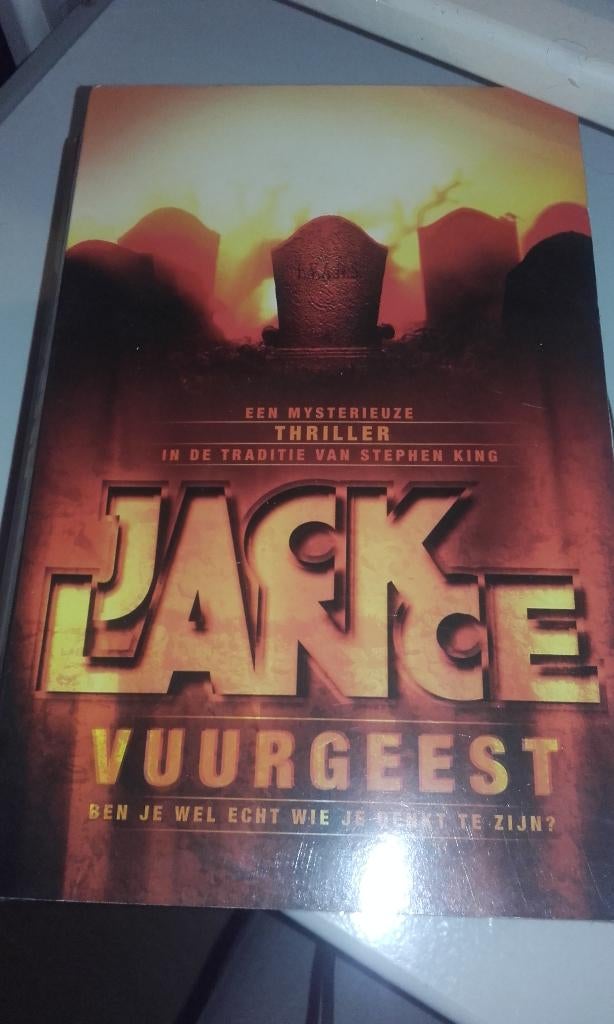 Jack Lance-Vuurgeest (Z108-52), Ophalen of Verzenden, Zo goed als nieuw