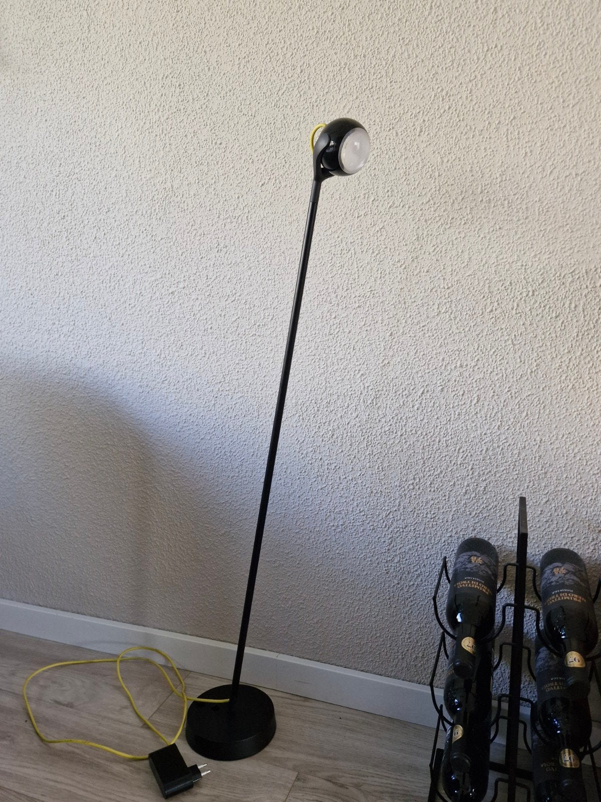 Tobias Grau Falling Star Floor LED Vloerlamp Zwart, Gebruikt, 100 tot 150 cm, Overige fittingen, Ophalen of Verzenden