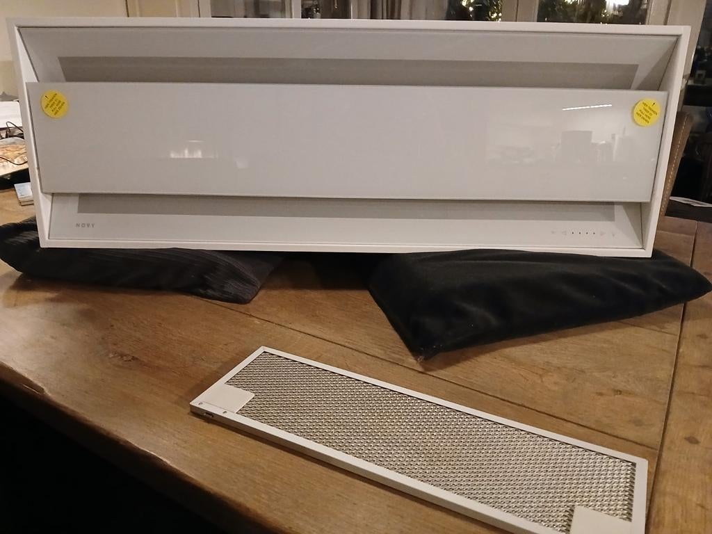 NOVY 896 inbouw afzuigkap extreem netjes vraagprijs €100, Ophalen, Zo goed als nieuw