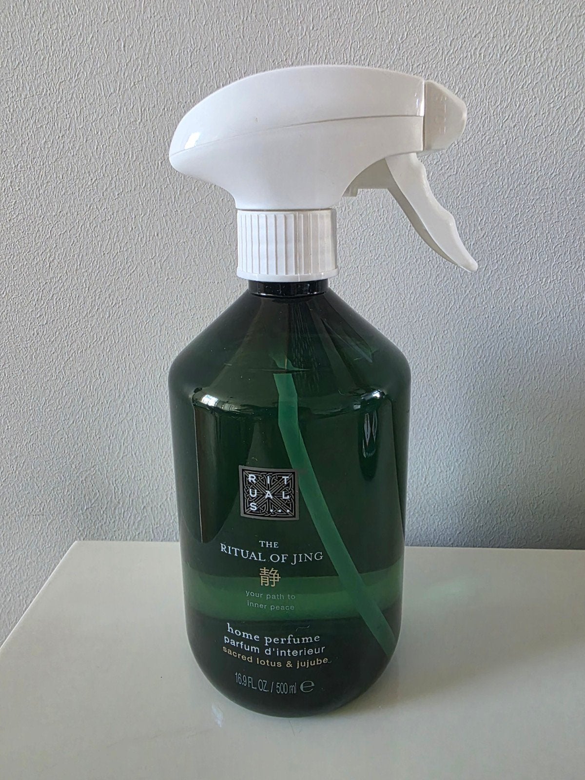 Rituals The Ritual of Jing Home Parfum 500ml, Huis en Inrichting, Groen, Kunststof, Ophalen of Verzenden, Zo goed als nieuw