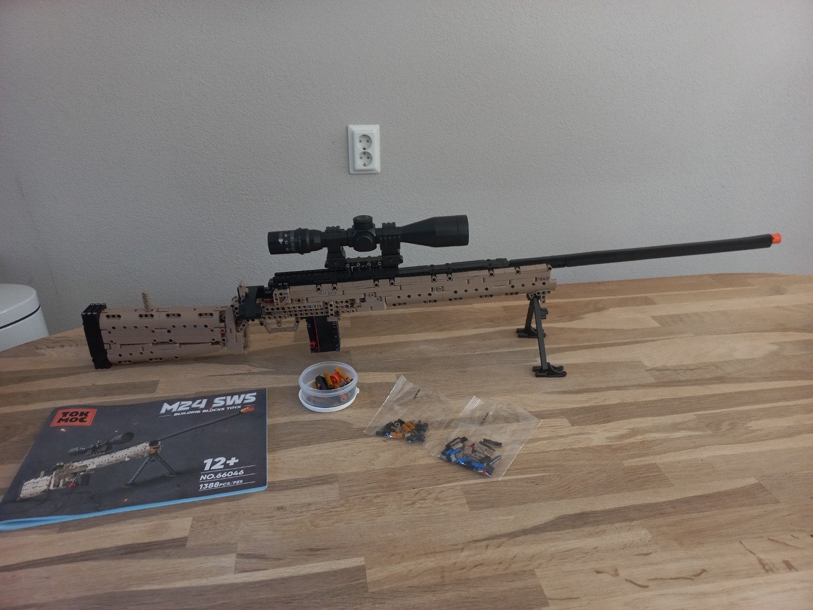 lego m24 sws geweer, Ophalen, Zo goed als nieuw