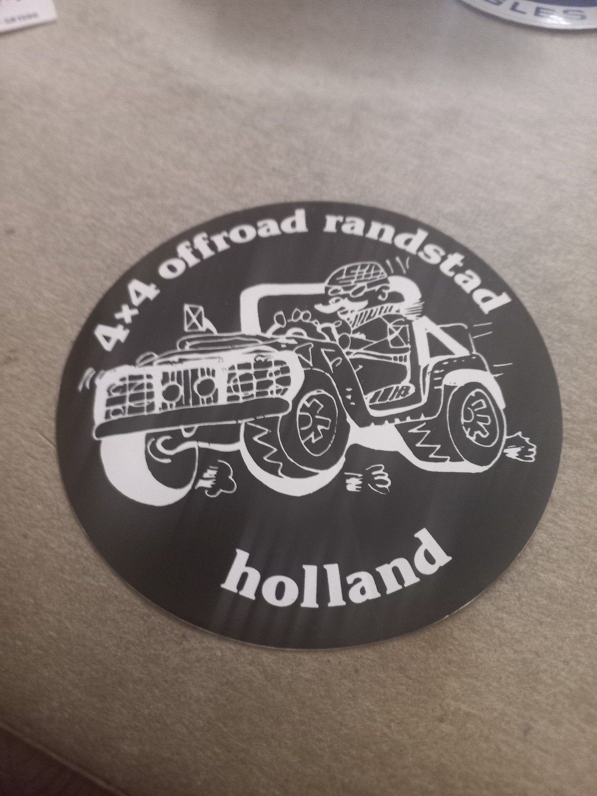 4x4 Offroad Randstad Holland Sticker, Ophalen of Verzenden