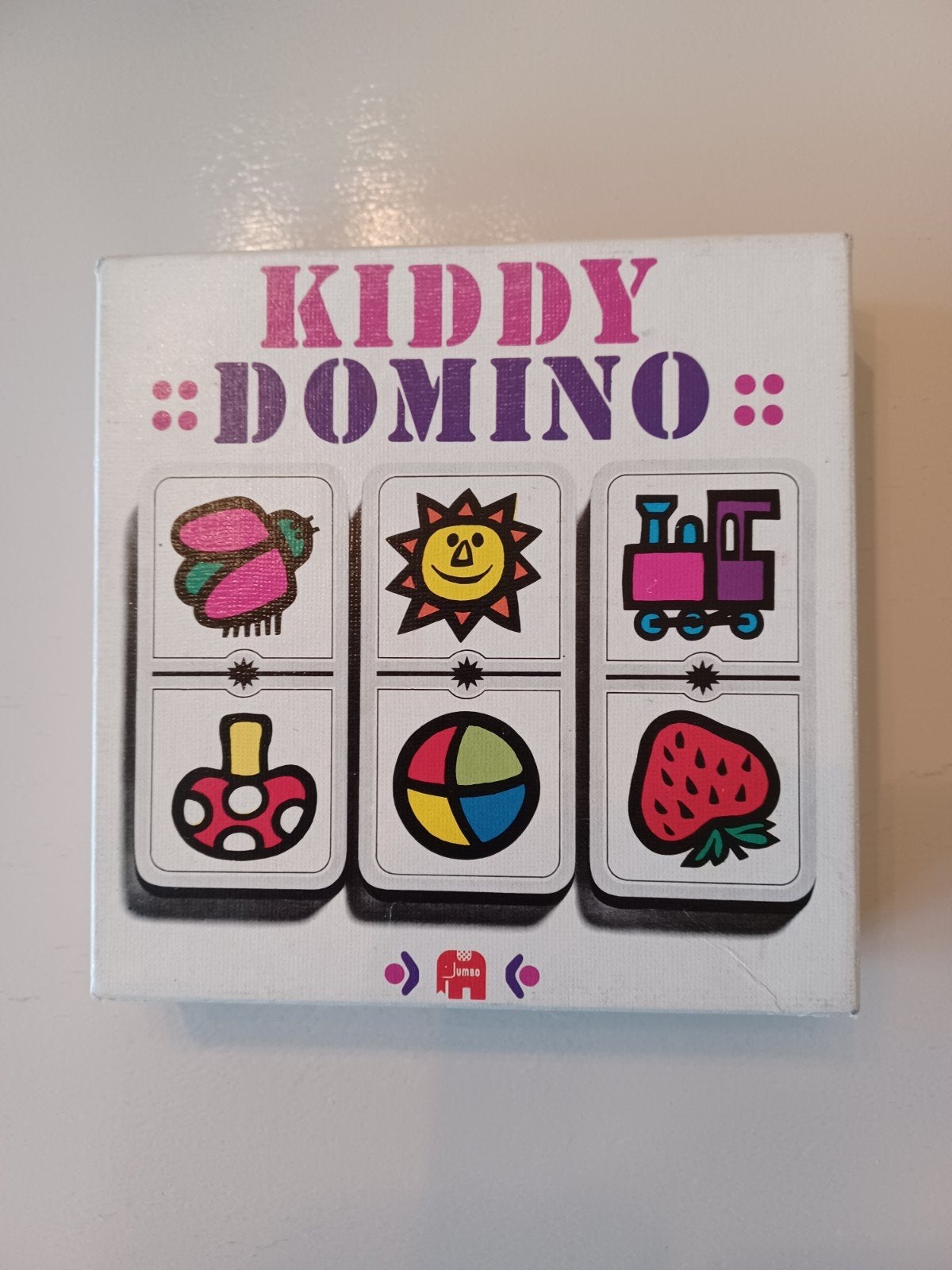 KIDDY DOMINO, Ophalen, 10 tot 50 stukjes