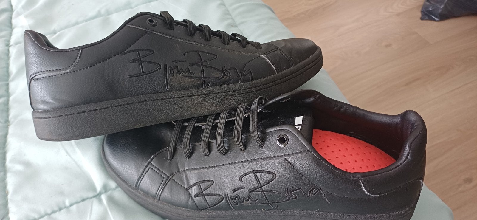 Bjorn borg sportschoenen maat 43, Ophalen of Verzenden, Zo goed als nieuw, Zwart
