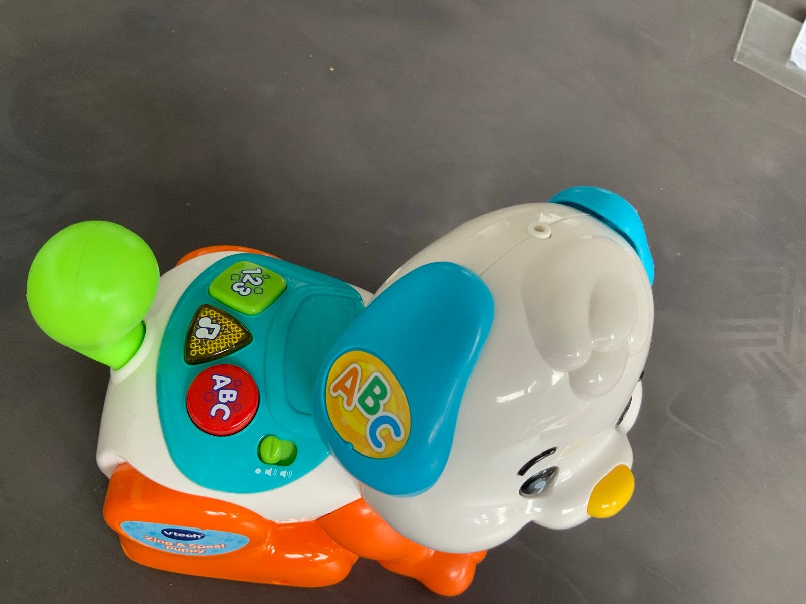 V-Tech Zing & Speel Puppy - Interactieve Hond, Ophalen of Verzenden, Zo goed als nieuw, Overige typen, Met geluid