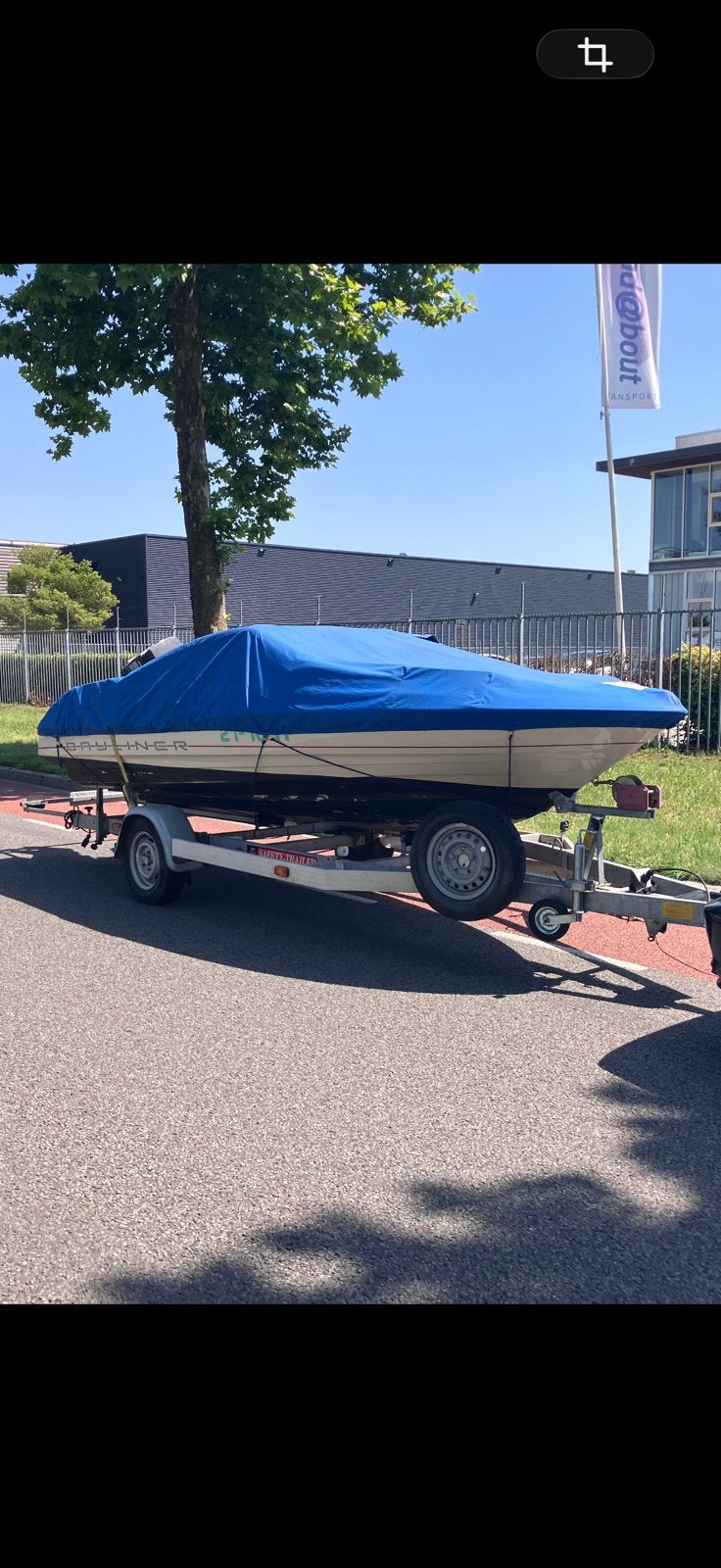 Bayliner capri bowrider 1700, Watersport en Boten, Ophalen, Zo goed als nieuw, Bayliner