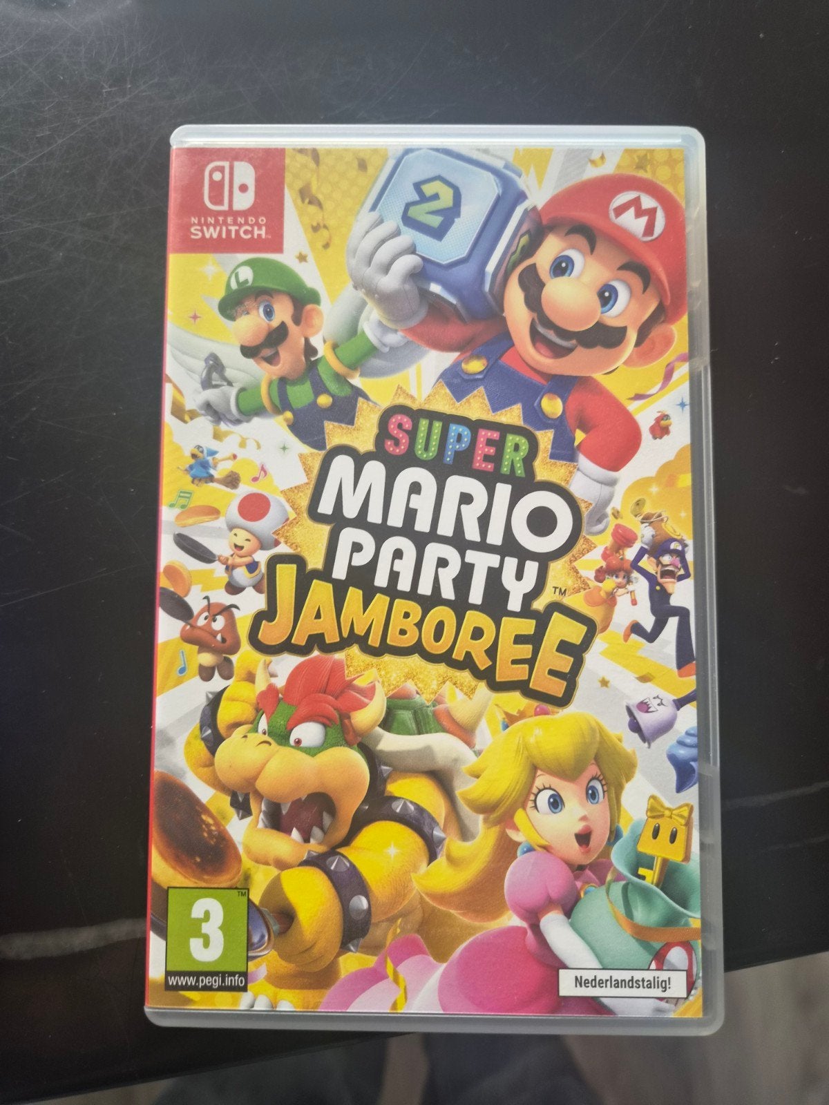 Mario party jamboree, Spelcomputers en Games, 3 spelers of meer, Ophalen, Zo goed als nieuw, Vanaf 3 jaar