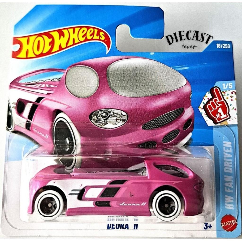 Hot Wheels Deora II, pink, Hobby en Vrije tijd, Modelauto's | Overige schalen, Nieuw, Auto, Ophalen