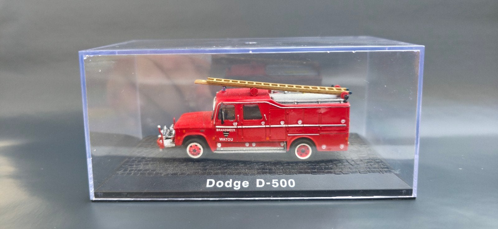 Dodge D-500 Brandweer Watou schaalmodel, Ophalen of Verzenden, Zo goed als nieuw, Auto