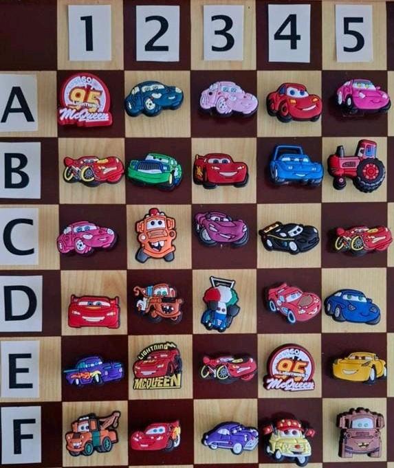 B: Disney Cars Schoenbedels Charms voor de Crocs, Ophalen of Verzenden, Nieuw, Overige onderwerpen