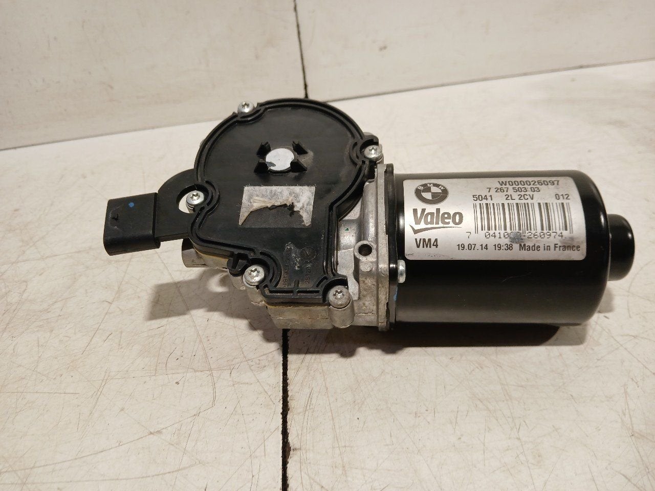 Ruitenwissermotor voor BMW 4 serie, Onderdelen@venauto.nl, Van der Ven Autorecycling B.V., Gebruikt, Ettenseweg 76, 4706 PB Roosendaal, The Netherlands
