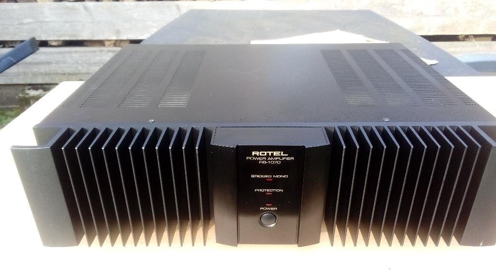 Rotel RB1070, Overige merken, Gebruikt, Ophalen of Verzenden, 120 watt of meer