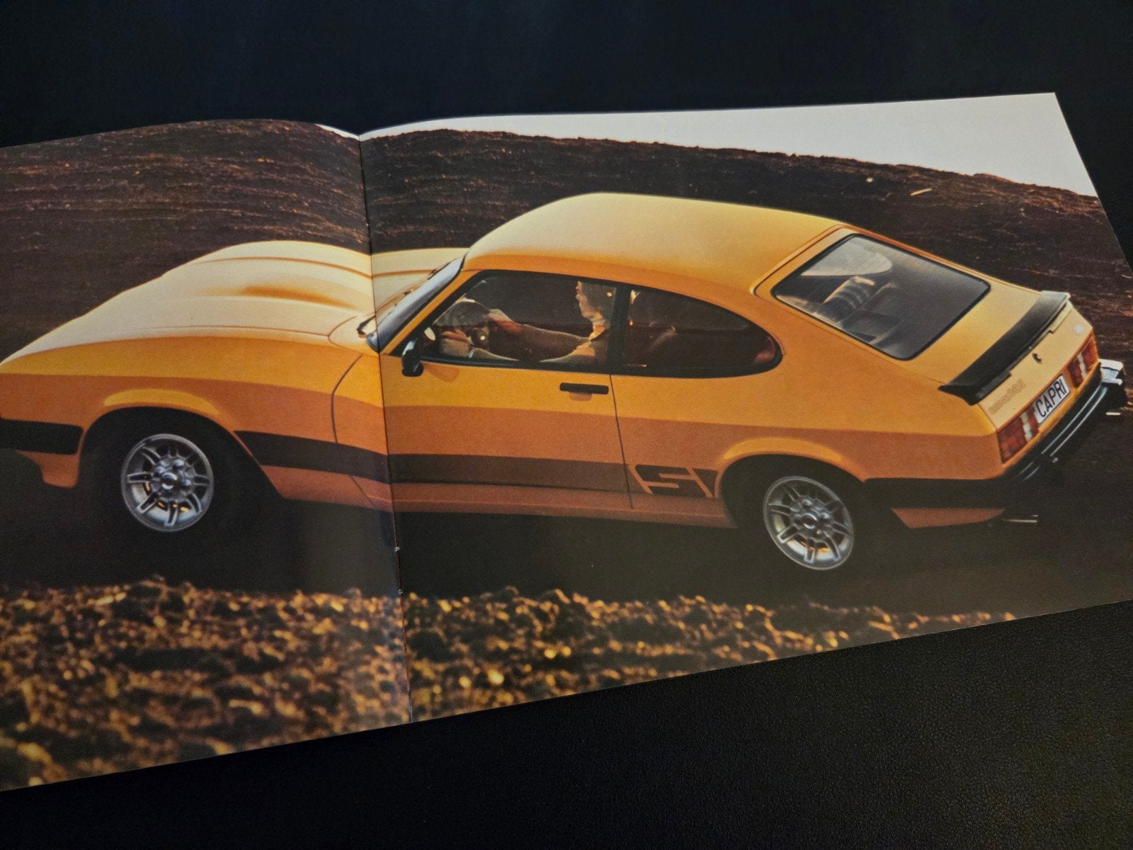 Brochure Ford Capri 1978, Ophalen of Verzenden