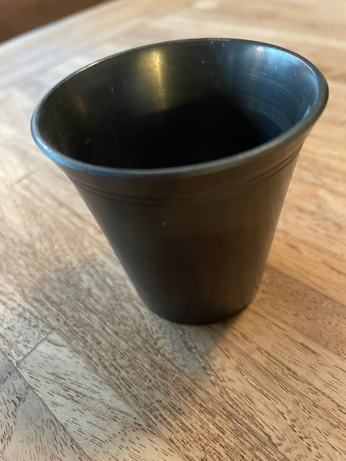 Tinnen bekertje, Ophalen of Verzenden
