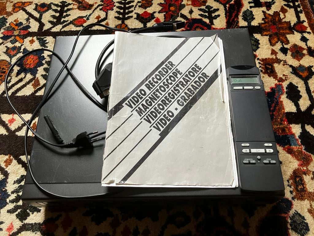 Vhs recorder. Aristona vintage, Ophalen of Verzenden, Gebruikt, 100 cm of meer