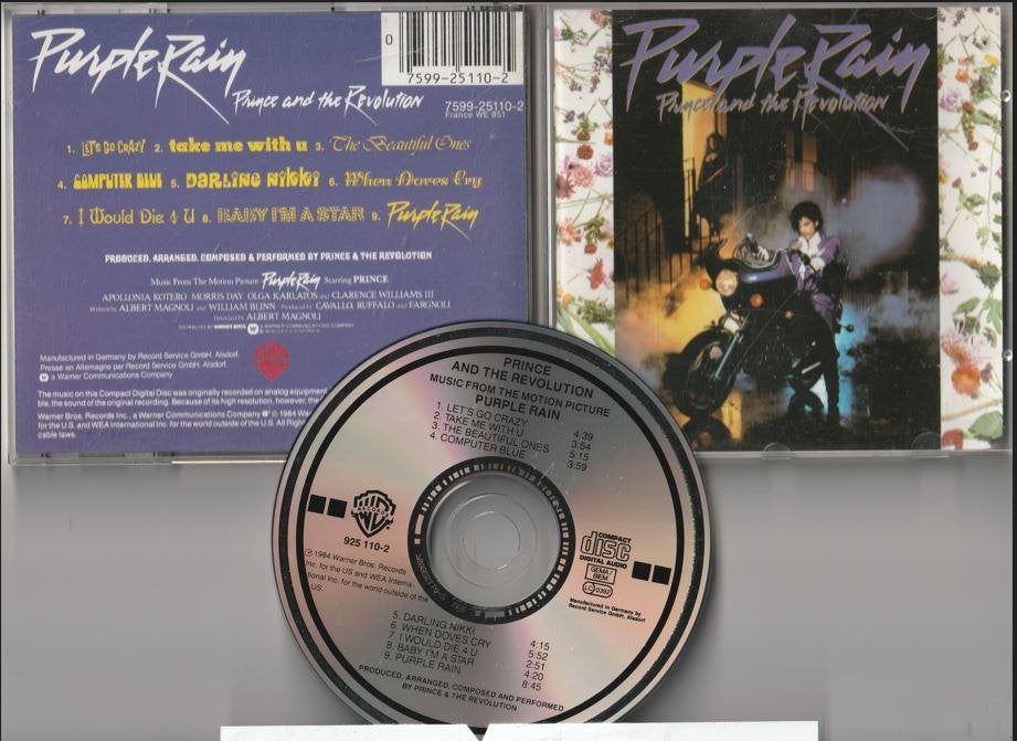Prince And The Revolution - Purple Rain, Ophalen of Verzenden