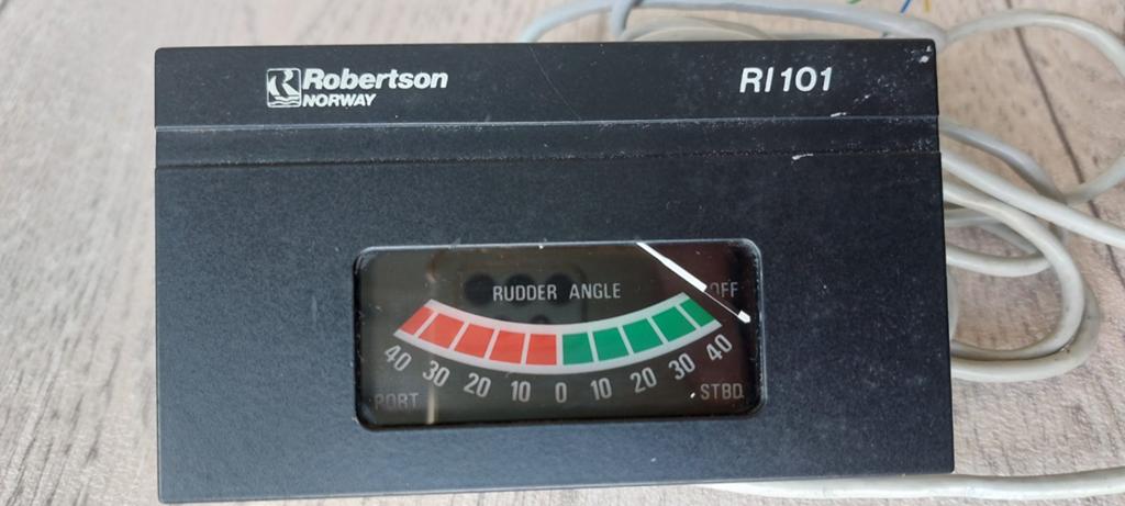 Simrad/Robertson RI 101 Rudder indicator, Watersport en Boten, Ophalen of Verzenden, Zo goed als nieuw, Gps of Kompas