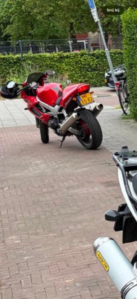 Honda VTR 1000F Firestorm uit 1998 2 cilinder V-twin, Ophalen of Verzenden