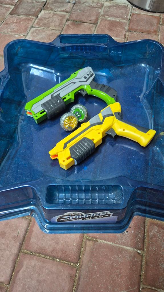 Spinner M.A.D., Kinderen en Baby's, Speelgoed | Buiten | Actiespeelgoed, Ophalen of Verzenden