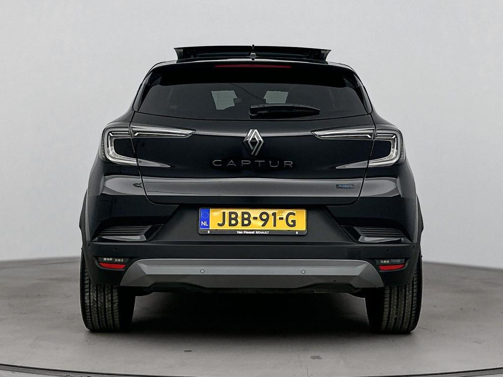 Renault Captur 1.8 E-Tech Full Hybrid Esprit Alpine 160PK |, Auto's, Renault, 4 cilinders, Zwart, Origineel Nederlands, Bedrijf