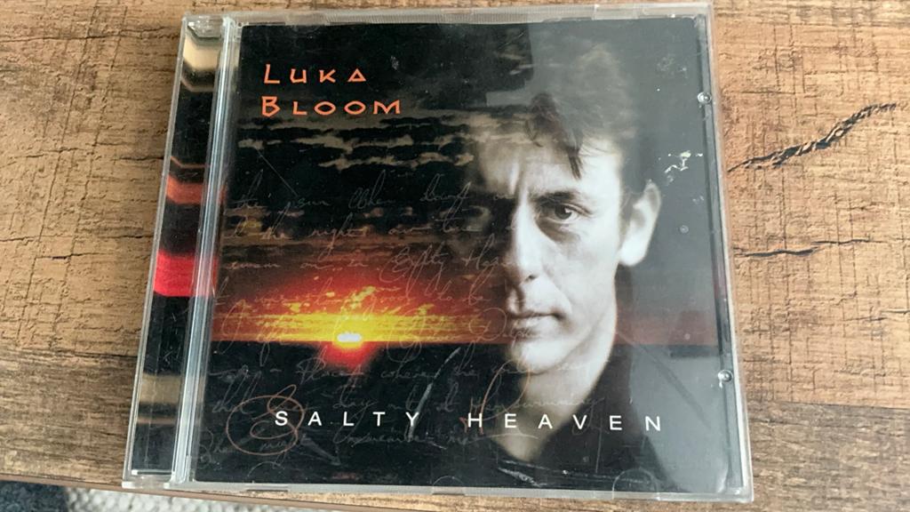 Luka Bloom, Salty Heaven, cd, Cd's en Dvd's, Ophalen of Verzenden, Zo goed als nieuw, Poprock