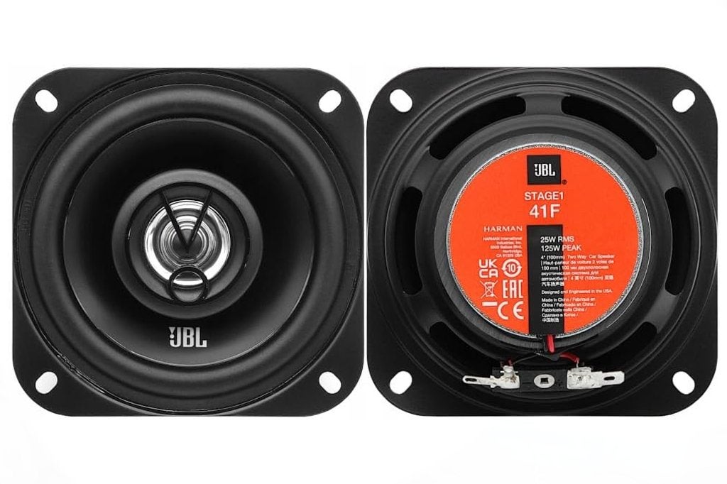 JBL Stage1 41F Speakers 10cm Luidsprekers (125W/25Wrms), Auto diversen, Autospeakers, ., Nieuw, Ophalen of Verzenden, .