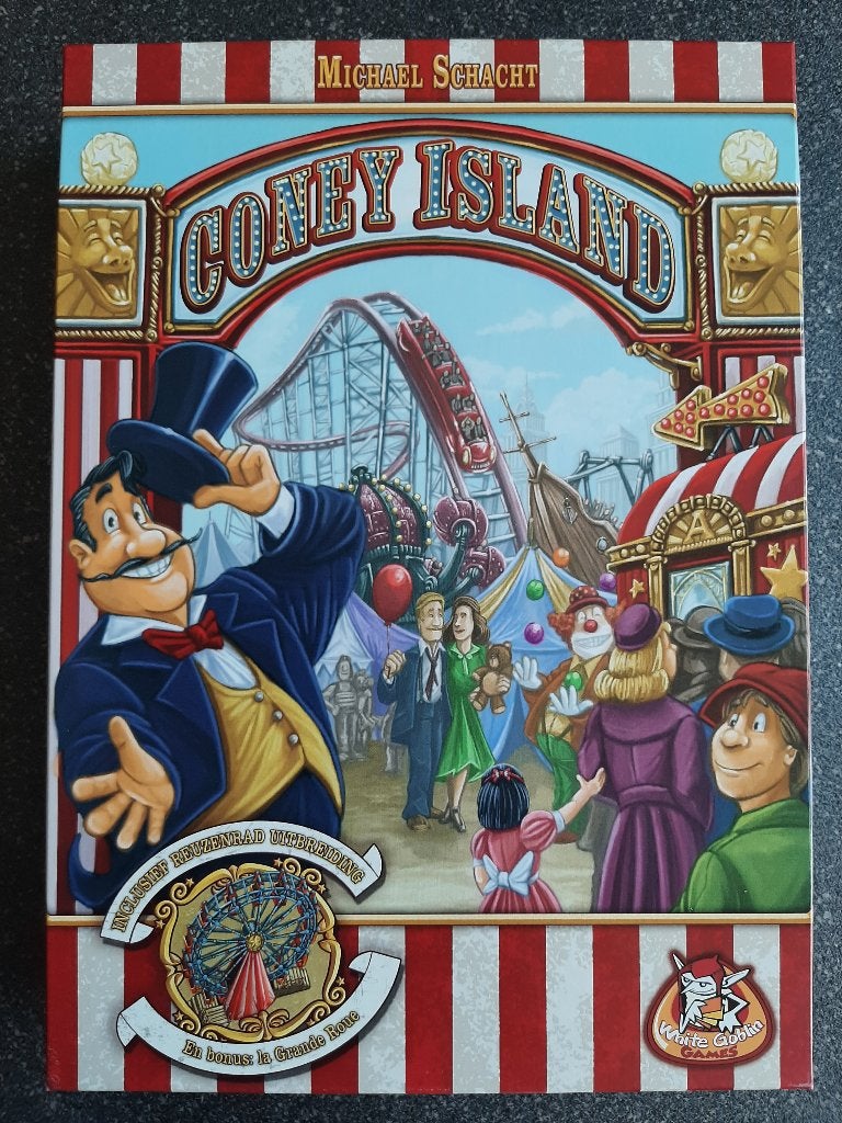 Coney Island, Een of twee spelers, Ophalen of Verzenden, Zo goed als nieuw, White Goblin Games