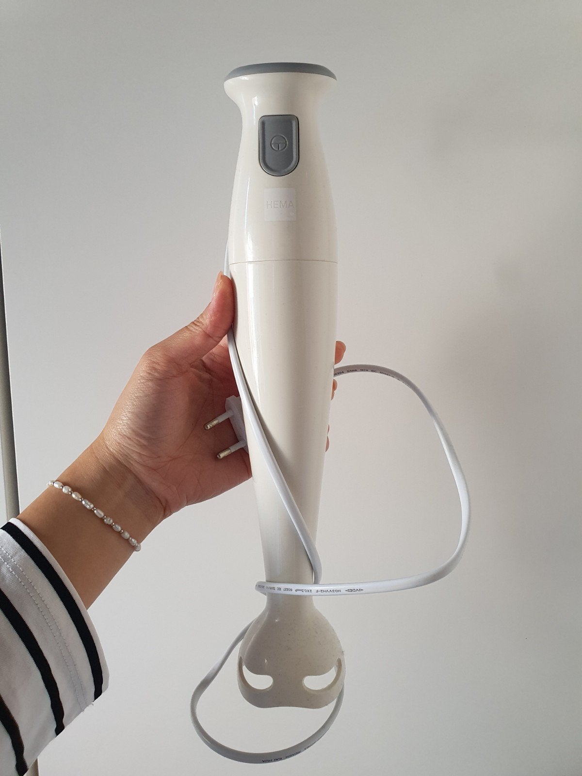 Hema handmixer, Minder dan 1 liter, Ophalen of Verzenden, Zo goed als nieuw, 3 snelheden of meer