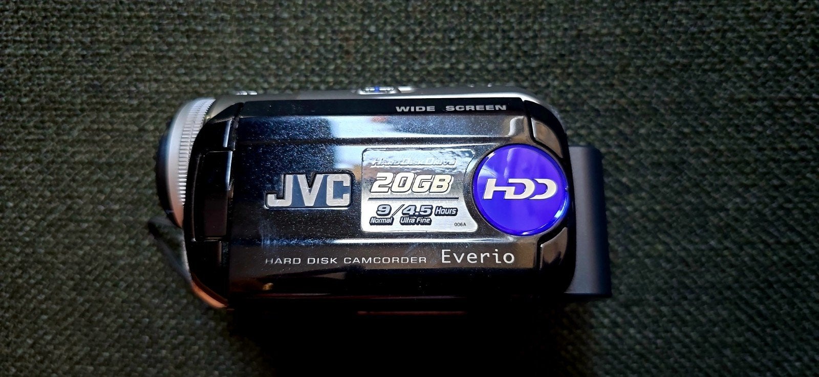 JVC GR-DVL150EG Everio Mini DV Camcorder - 2 Megapixels, Ophalen, Mini dv, Gebruikt, JVC