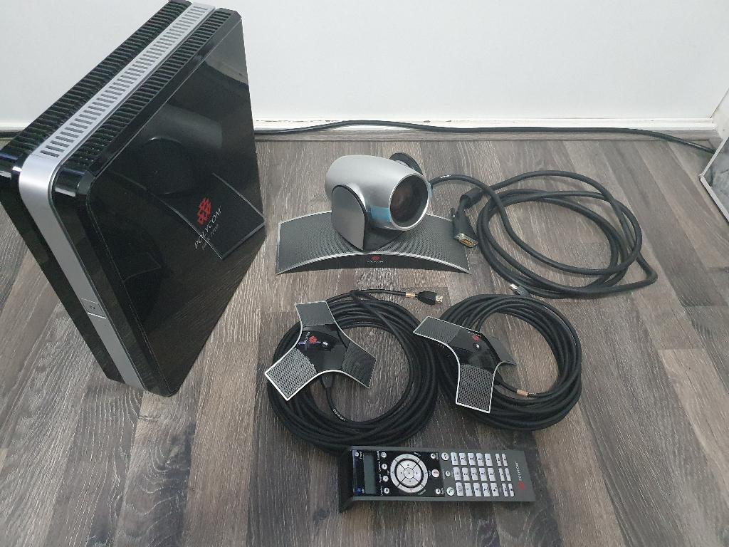 PolyCom HDX 7000 Videoconferencing system, Ophalen of Verzenden, Gebruikt