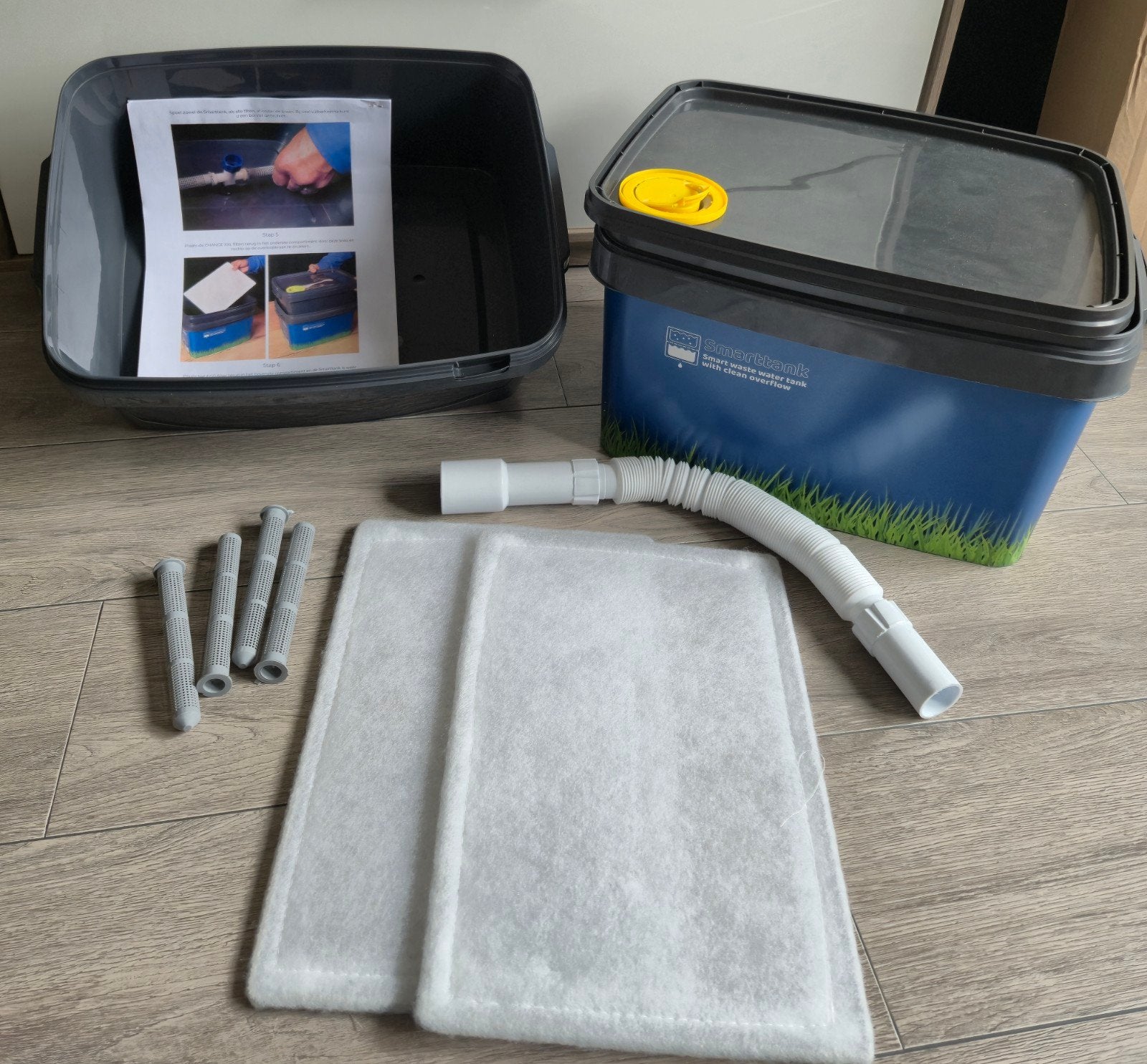 Smarttank Slimme Vuilwatertank Complete Set - Nieuw, Ophalen of Verzenden, Nieuw