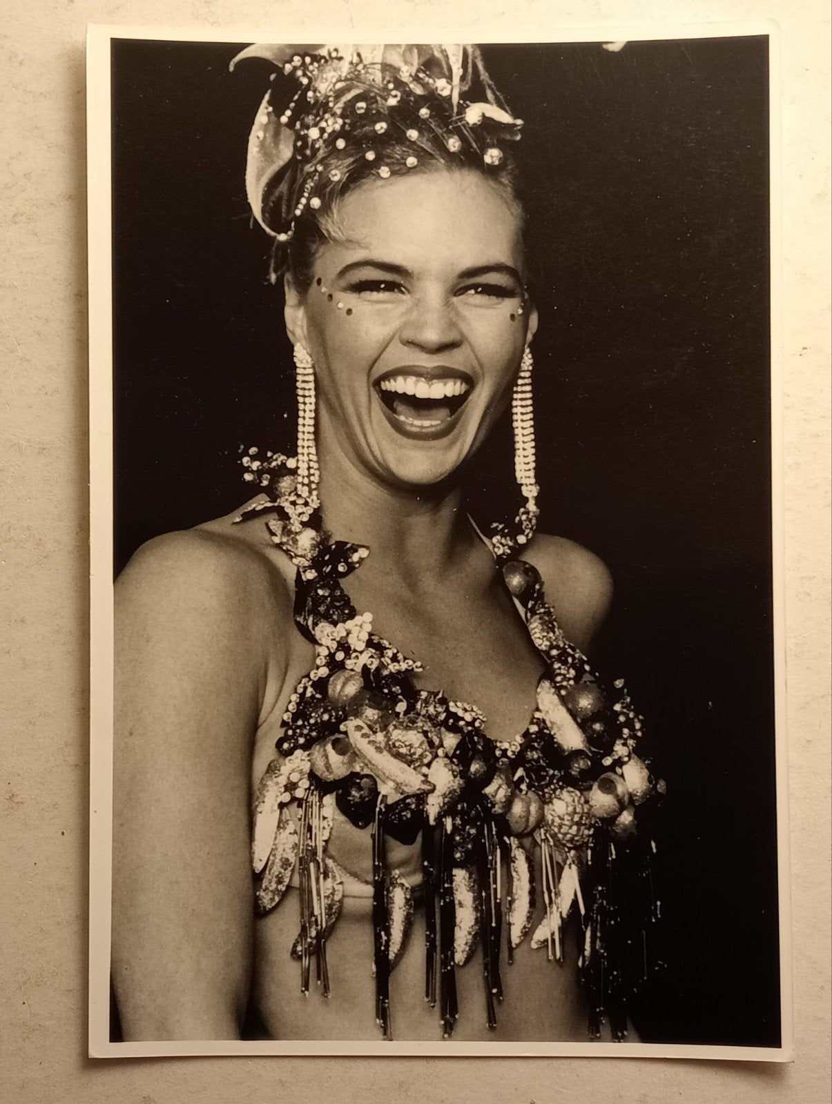 Filmfoto  Strictly Ballroom Sonia Kruger-Tayler, Ophalen of Verzenden, Voor 1940, Overige onderwerpen